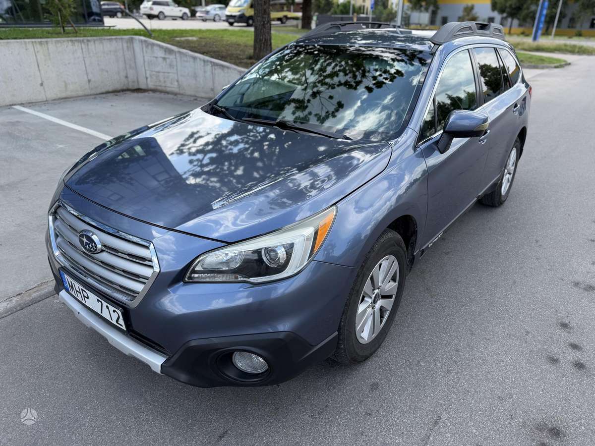 Subaru Outback, 2.5 l., Универсал