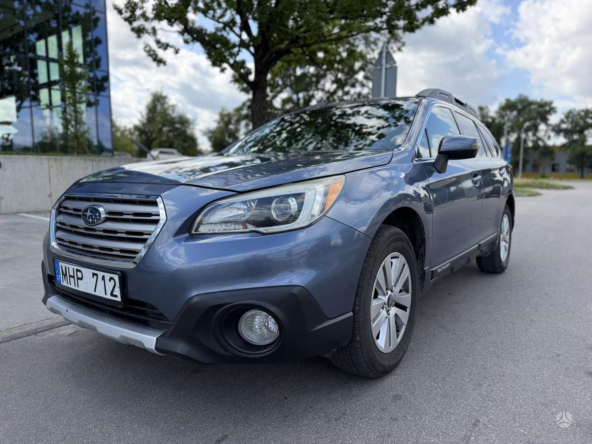 Subaru Outback, 2.5 l., Универсал
