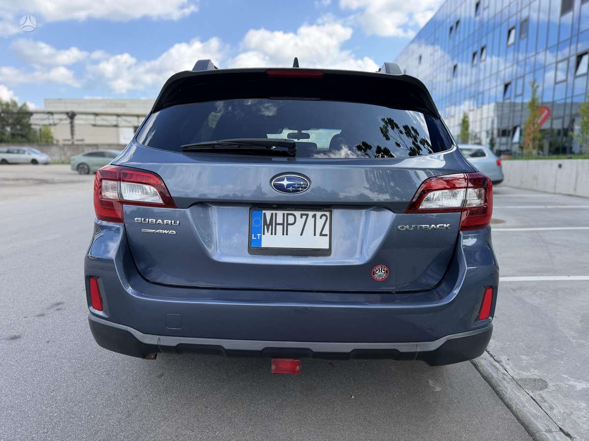 Subaru Outback, 2.5 l., Универсал