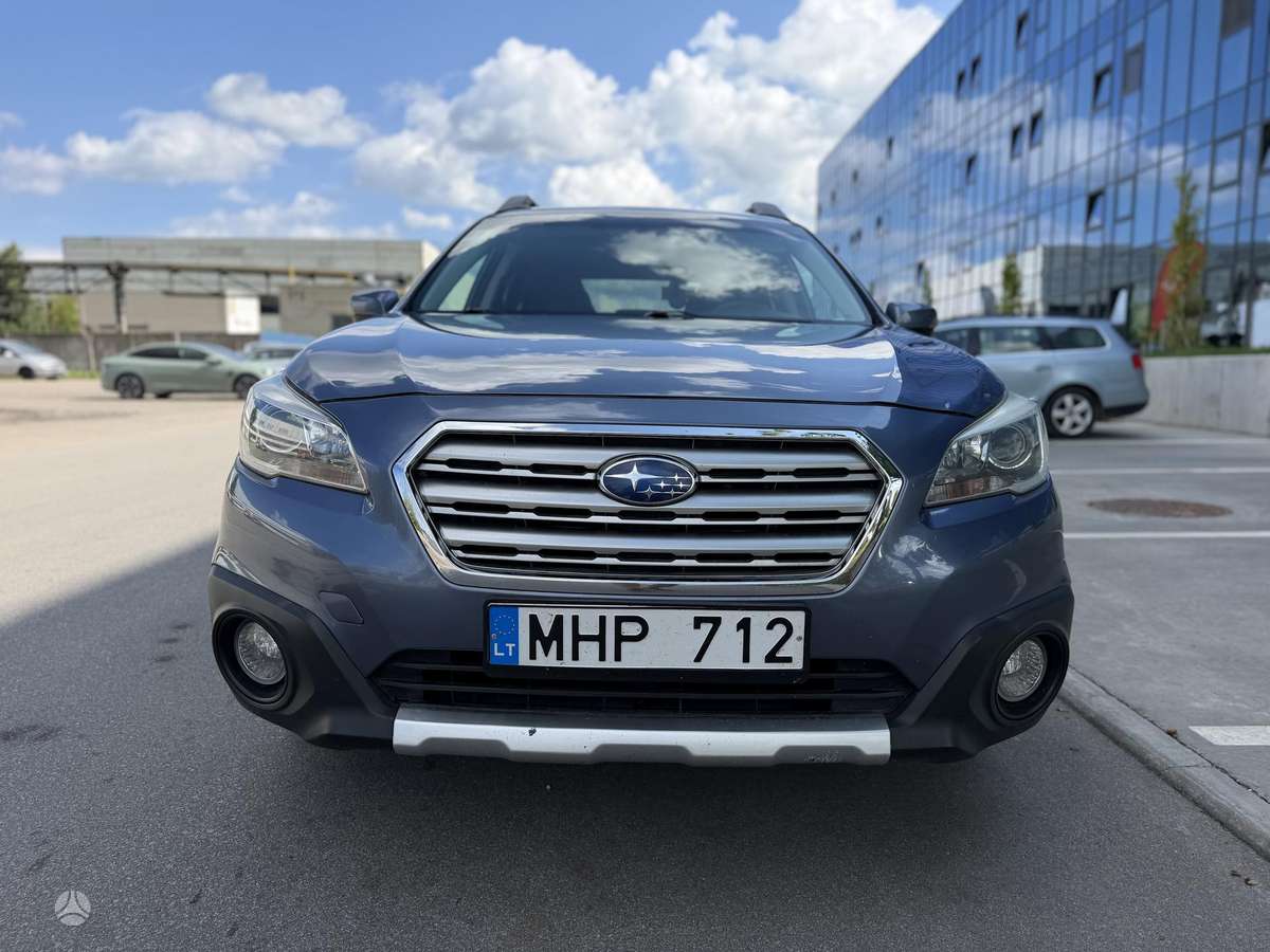 Subaru Outback, 2.5 l., Универсал