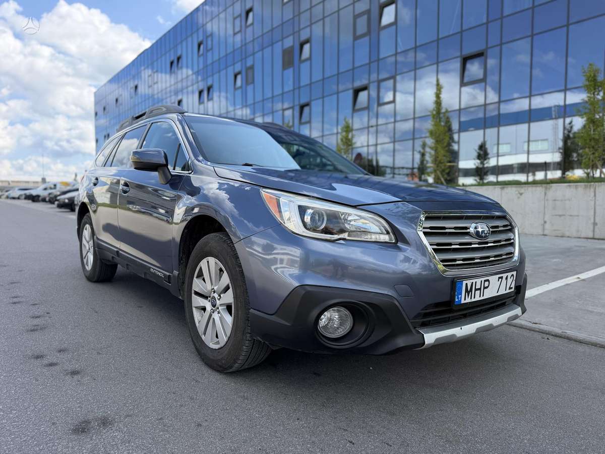 Subaru Outback, 2.5 l., Универсал