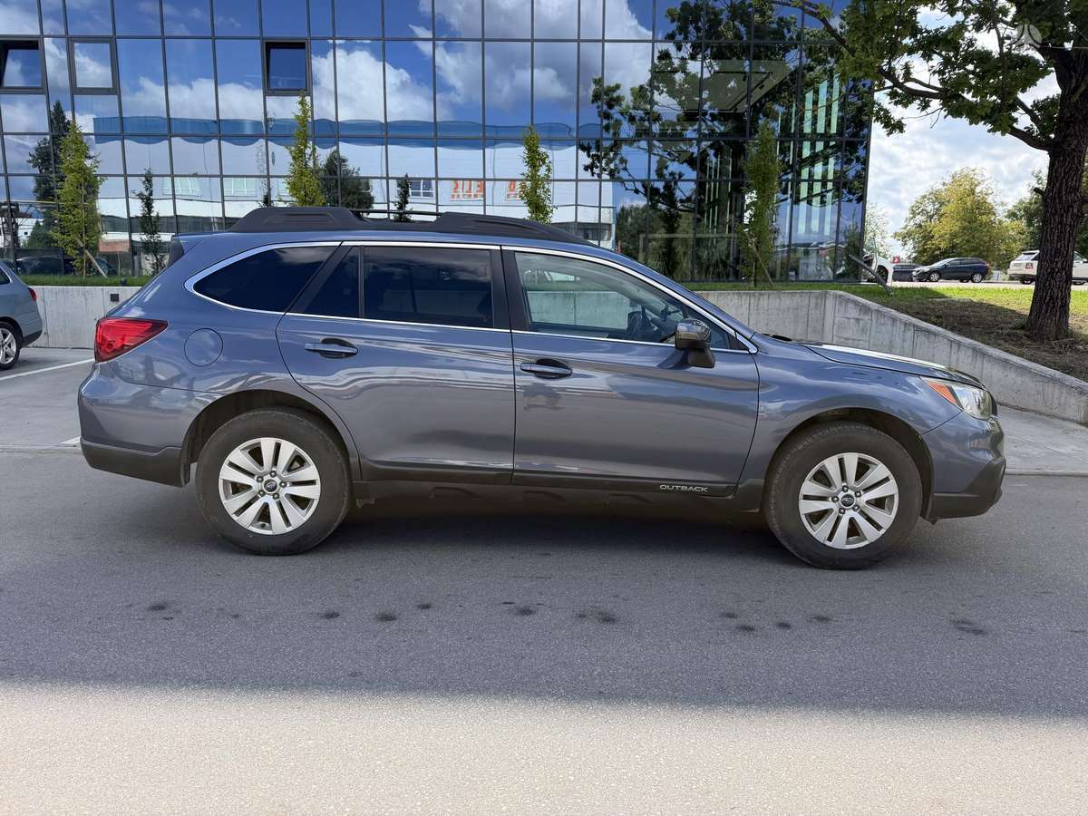 Subaru Outback, 2.5 l., Универсал
