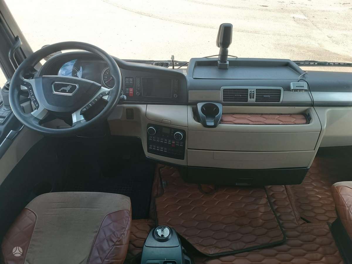 MAN TGX 18.500 700t.km, double sleeper