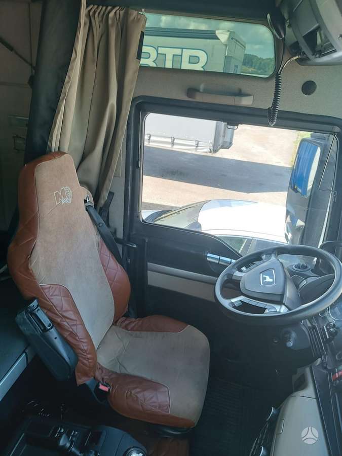 MAN TGX 18.500 700t.km, double sleeper