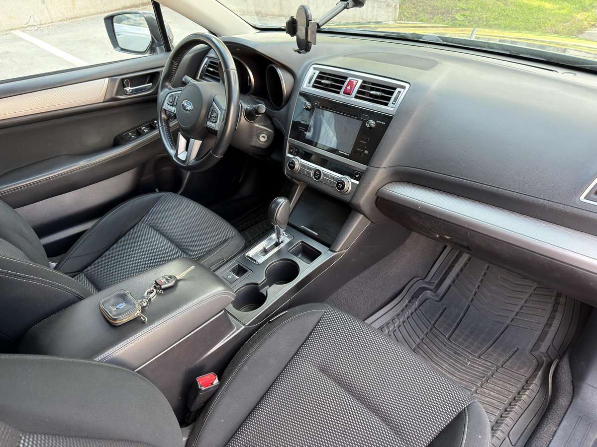 Subaru Outback, 2.5 l., Универсал