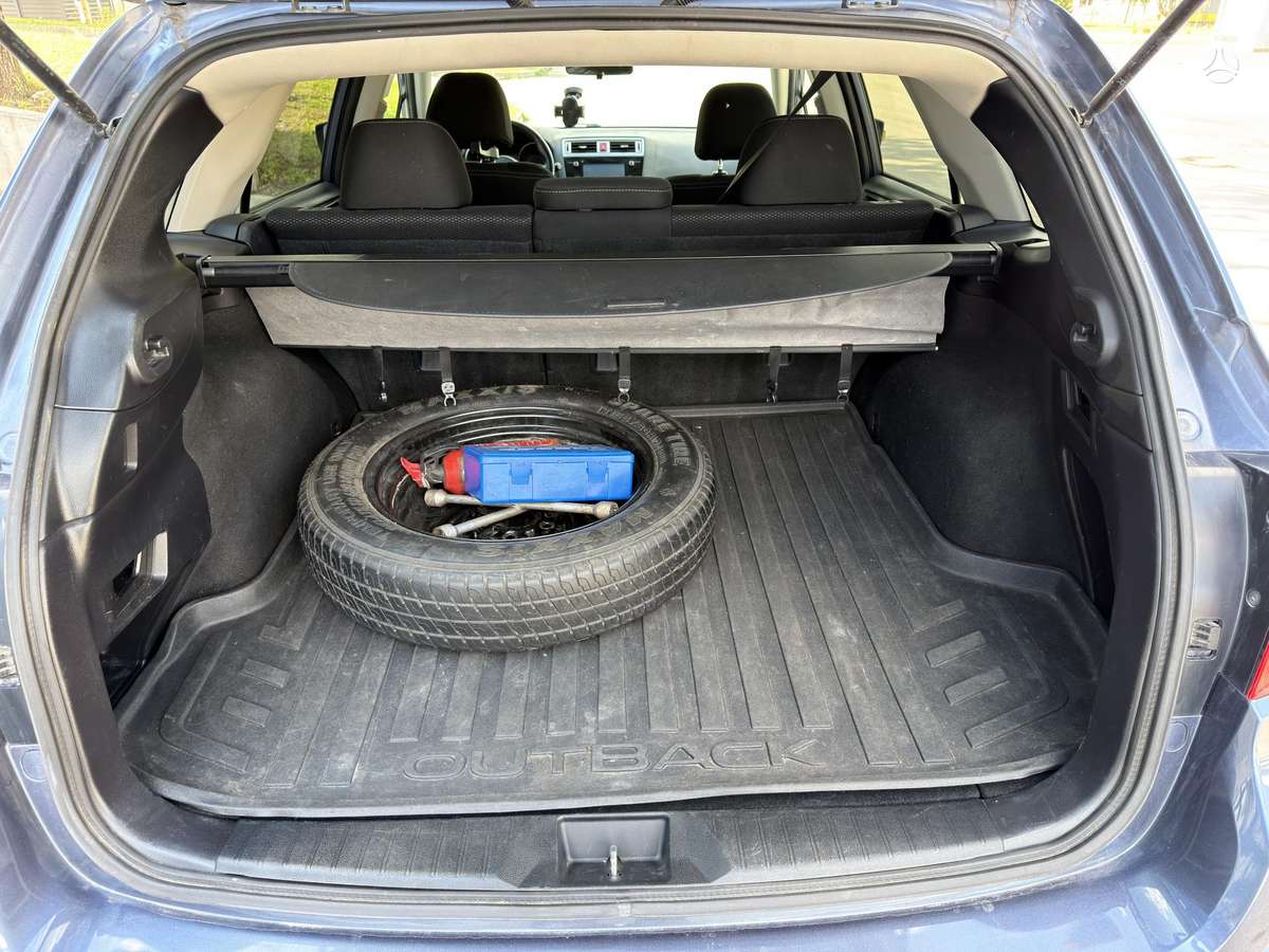 Subaru Outback, 2.5 l., Универсал
