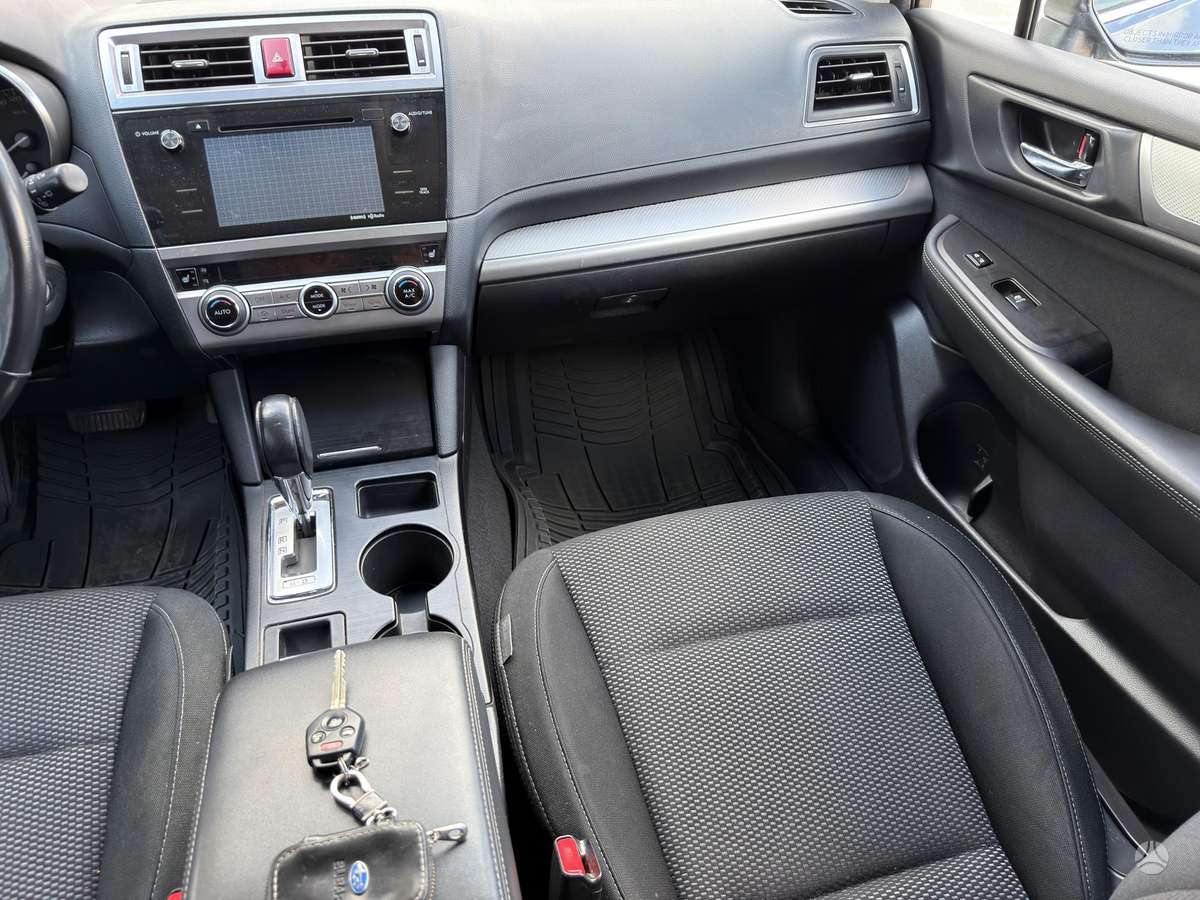 Subaru Outback, 2.5 l., Универсал
