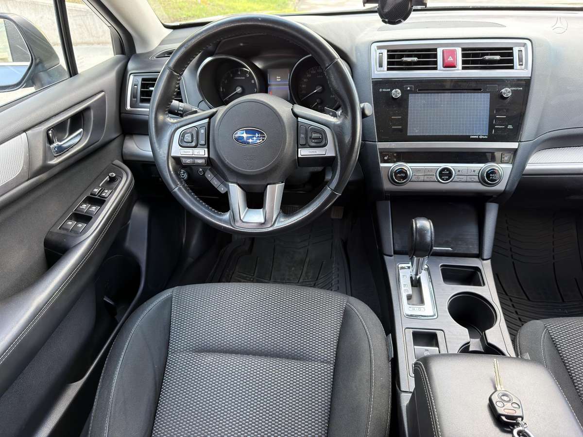 Subaru Outback, 2.5 l., Универсал