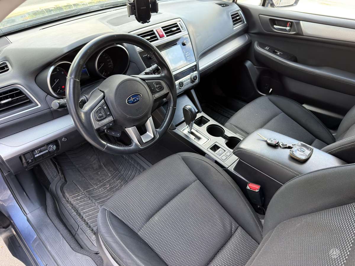 Subaru Outback, 2.5 l., Универсал