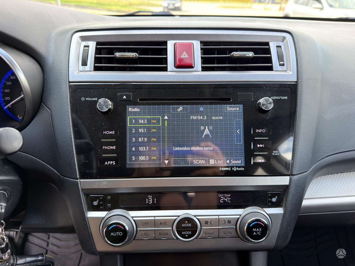 Subaru Outback, 2.5 l., Универсал