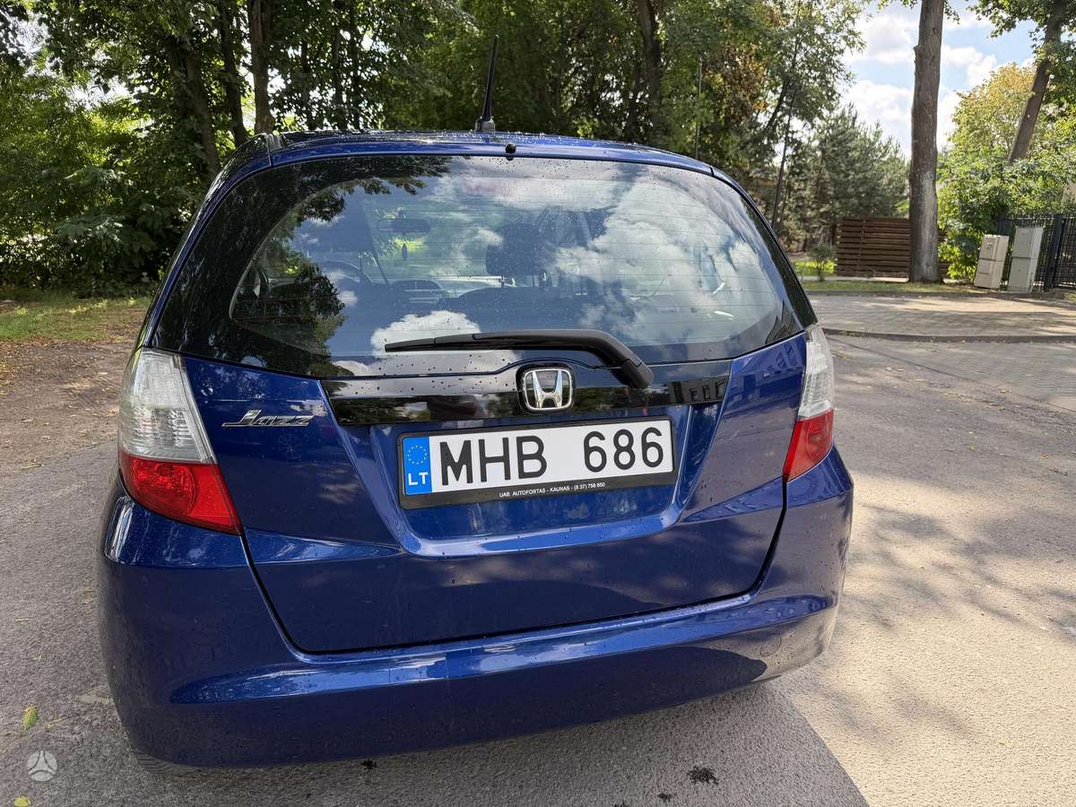 Honda Jazz, 1.3 l., hatchback