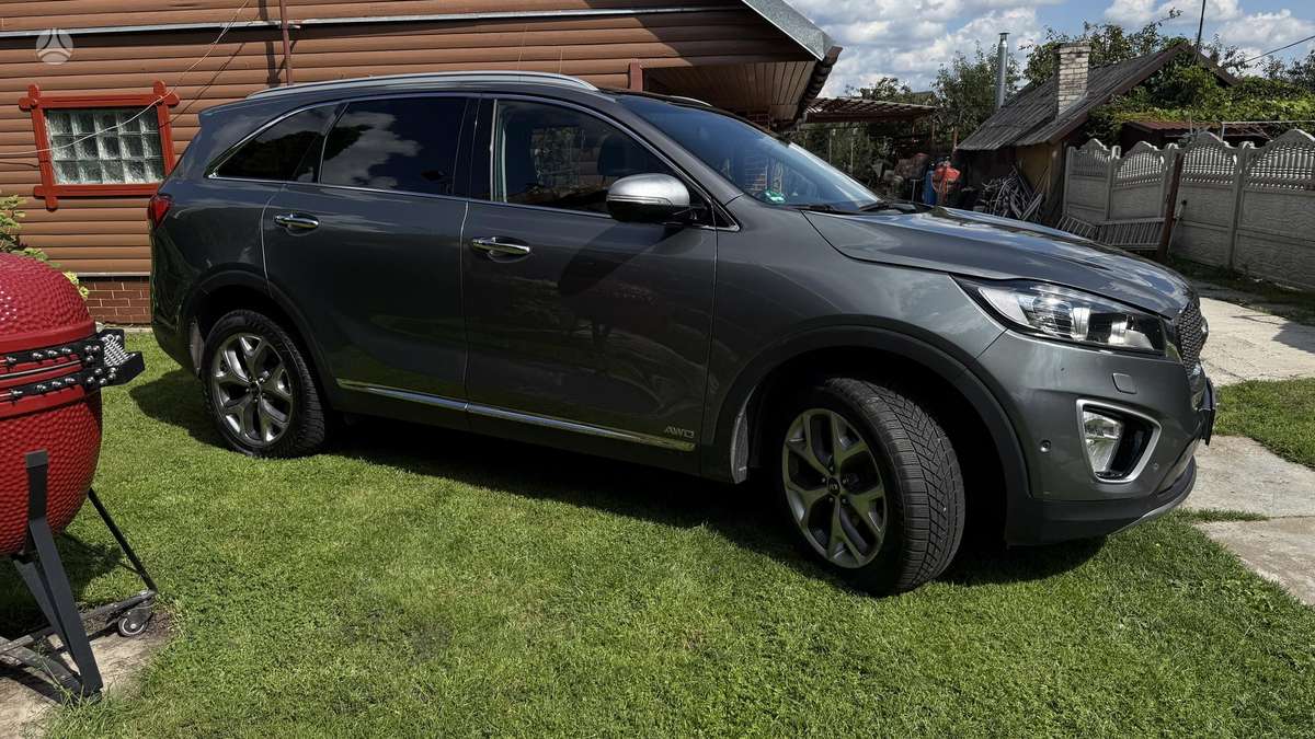 Kia Sorento, 2.2 l., off-road / crossover