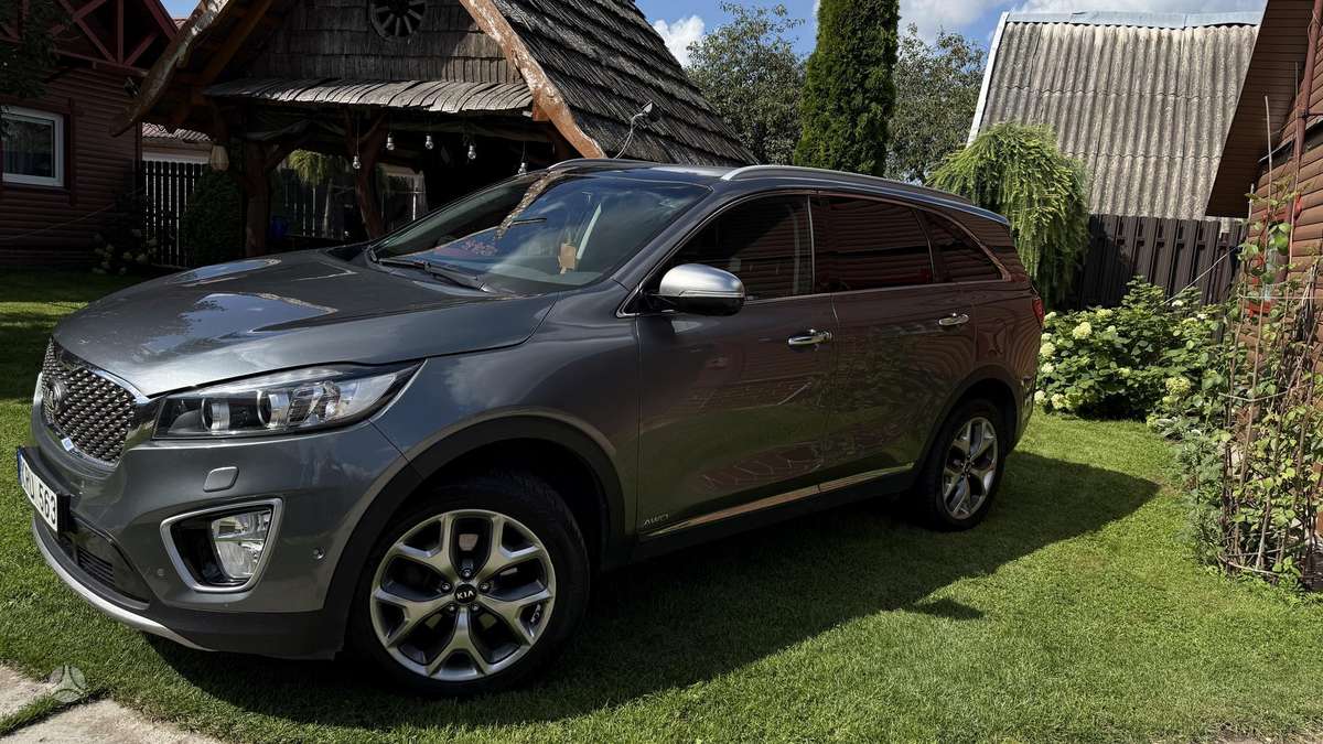 Kia Sorento, 2.2 l., off-road / crossover