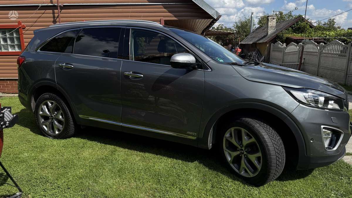 Kia Sorento, 2.2 l., off-road / crossover