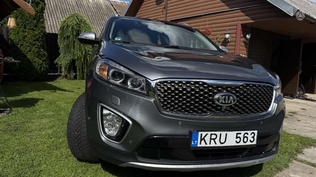 Kia Sorento, 2.2 l., off-road / crossover