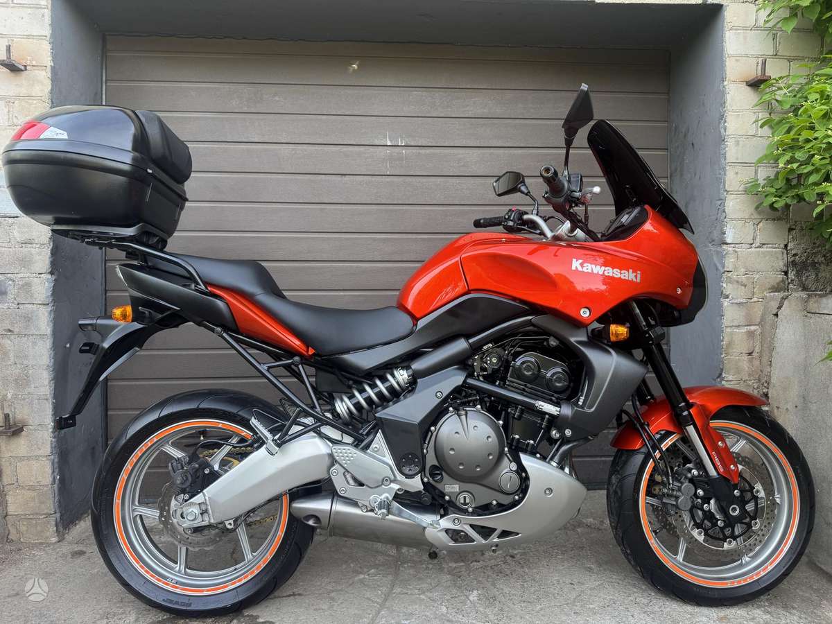 Kawasaki Versys 650cc, эндуро / adventure