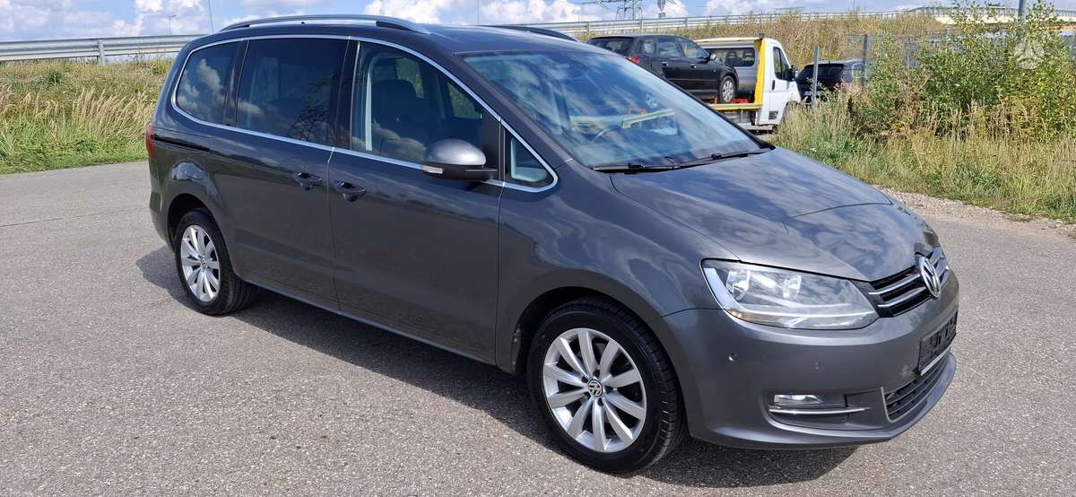 Volkswagen Sharan - 2
