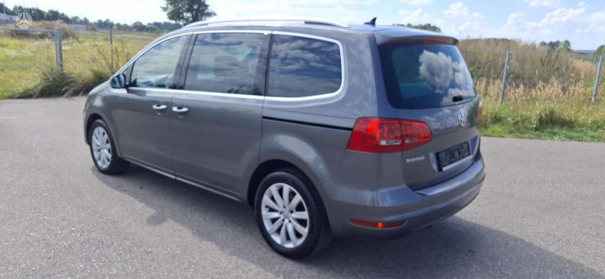 Volkswagen Sharan - 4