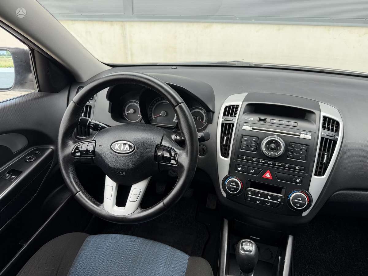 Kia Ceed, 1.6 l., wagon