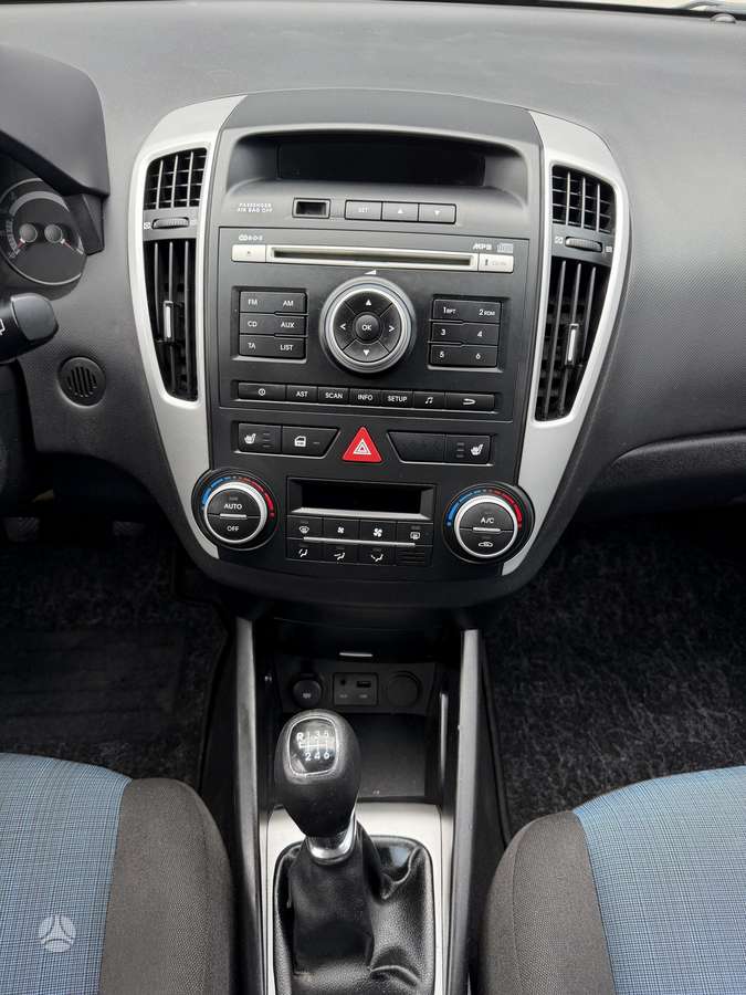 Kia Ceed, 1.6 l., wagon