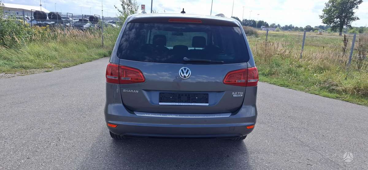 Volkswagen Sharan - 8