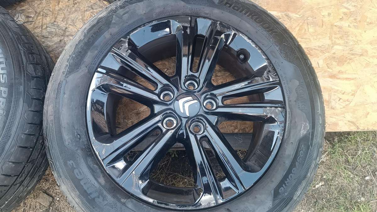 Citroen, light alloy, R16