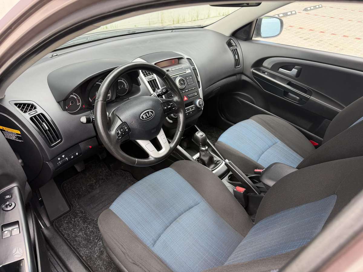 Kia Ceed, 1.6 l., wagon