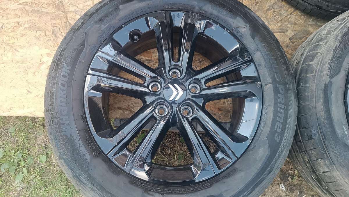 Citroen, light alloy, R16