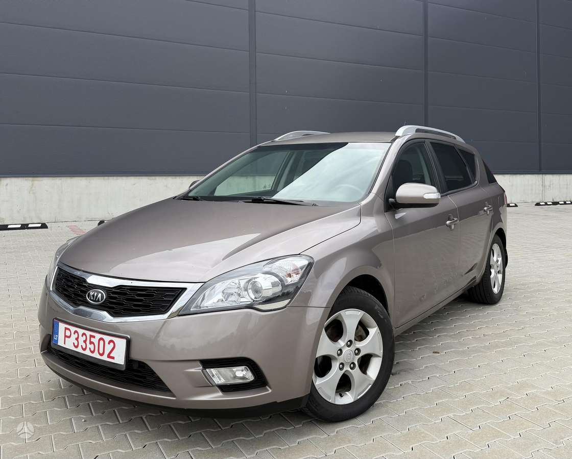 Kia Ceed, 1.6 l., wagon