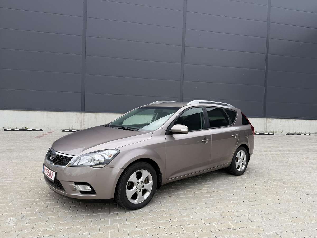 Kia Ceed, 1.6 l., wagon