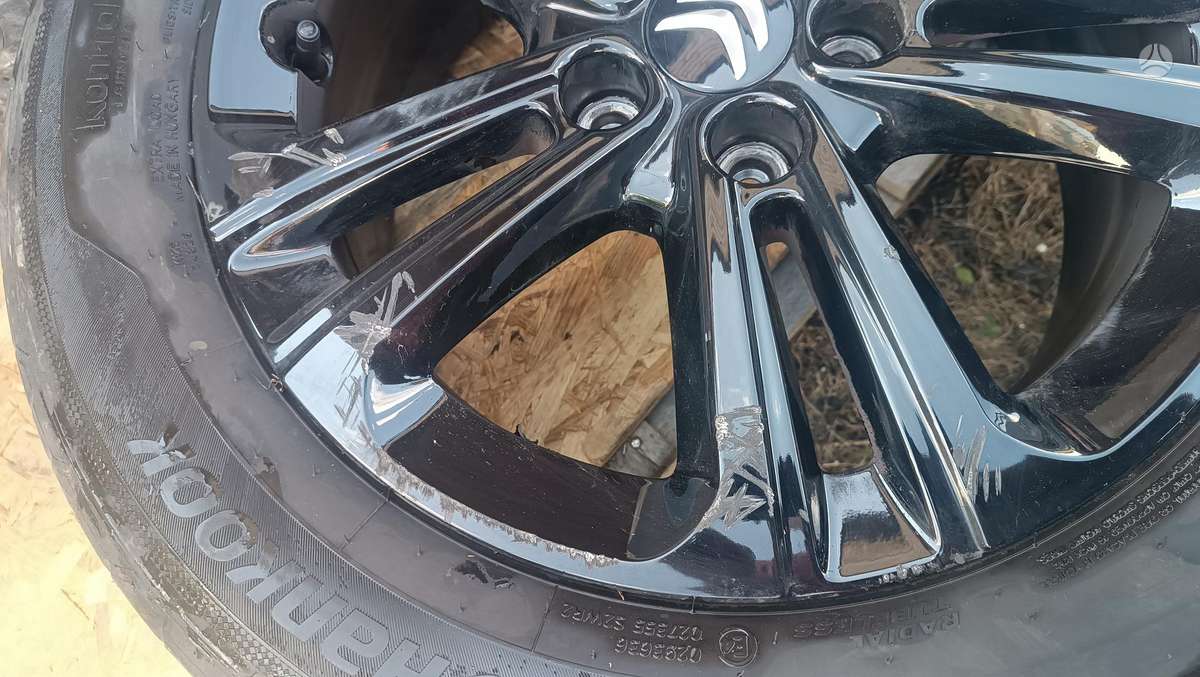 Citroen, light alloy, R16