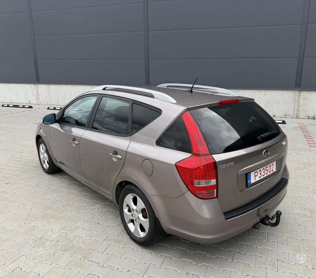 Kia Ceed, 1.6 l., wagon