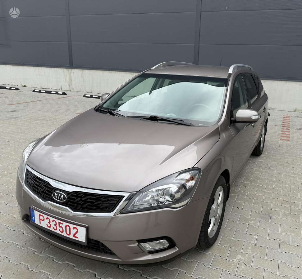 Kia Ceed, 1.6 l., wagon