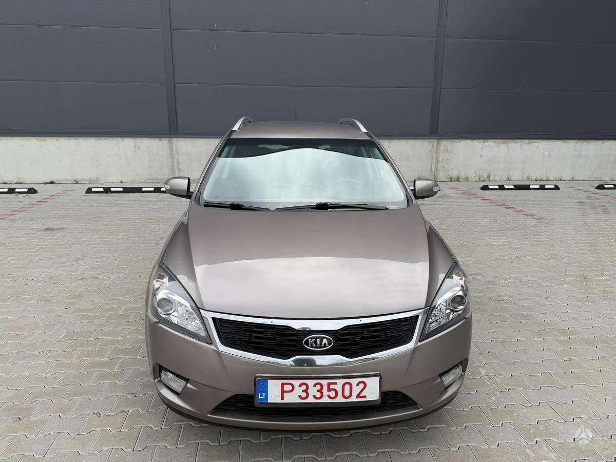 Kia Ceed, 1.6 l., wagon