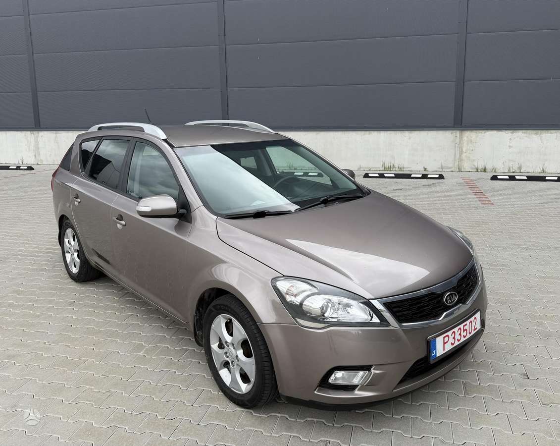 Kia Ceed, 1.6 l., wagon