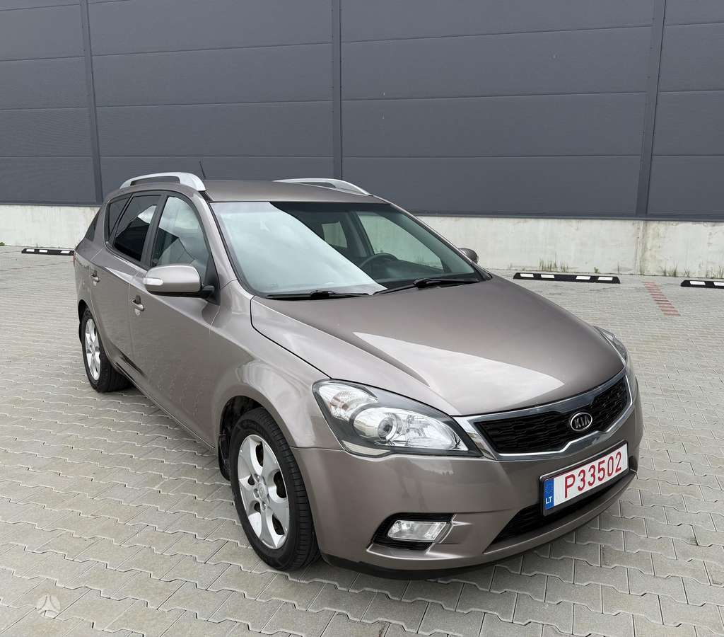 Kia Ceed, 1.6 l., wagon
