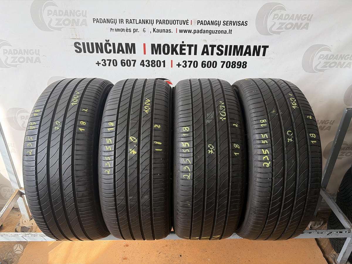 Michelin Primacy 3st, summer 235/55 R18