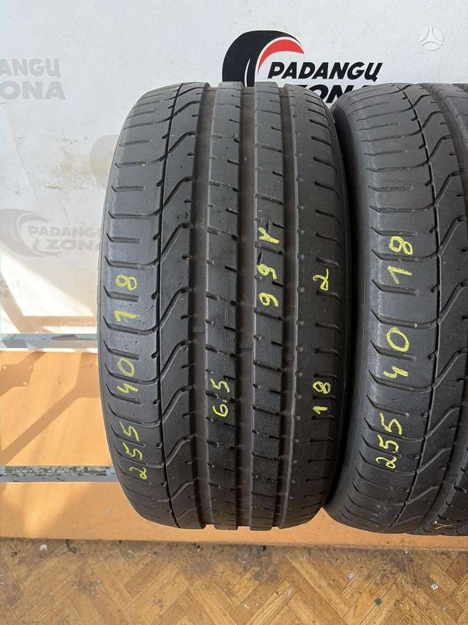 Pirelli P Zero, summer 255/40 R18