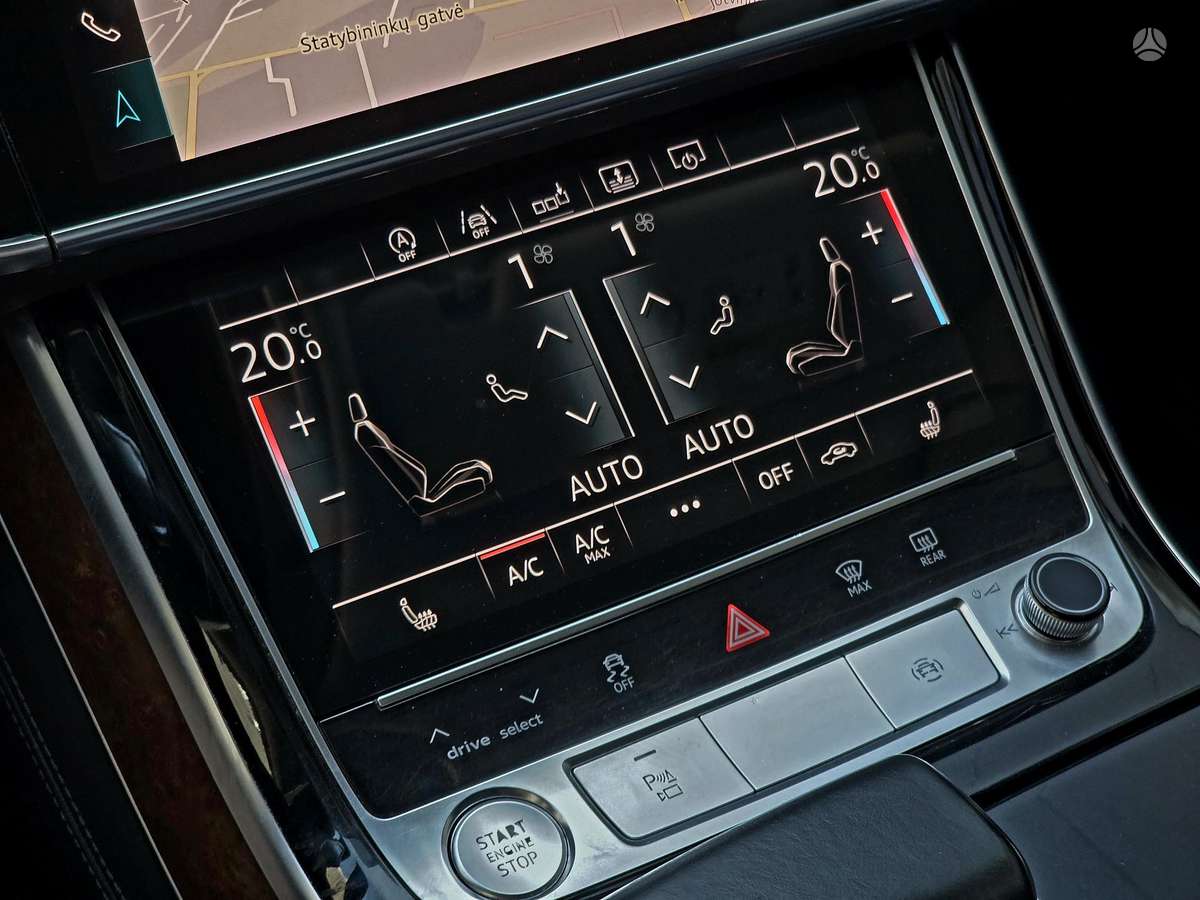 Audi A8, 3.0 l., Седан