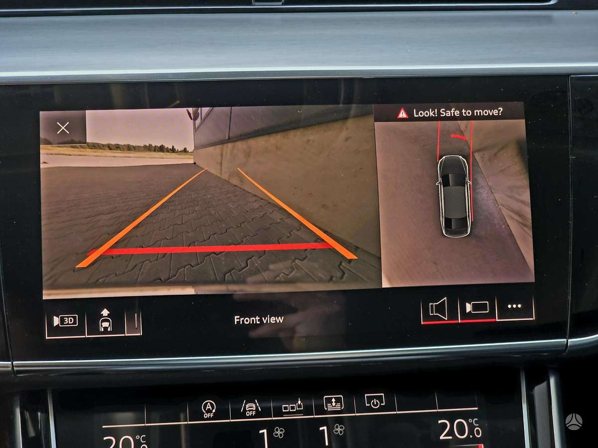 Audi A8, 3.0 l., sedanas