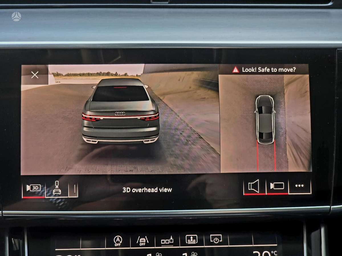 Audi A8, 3.0 l., Седан