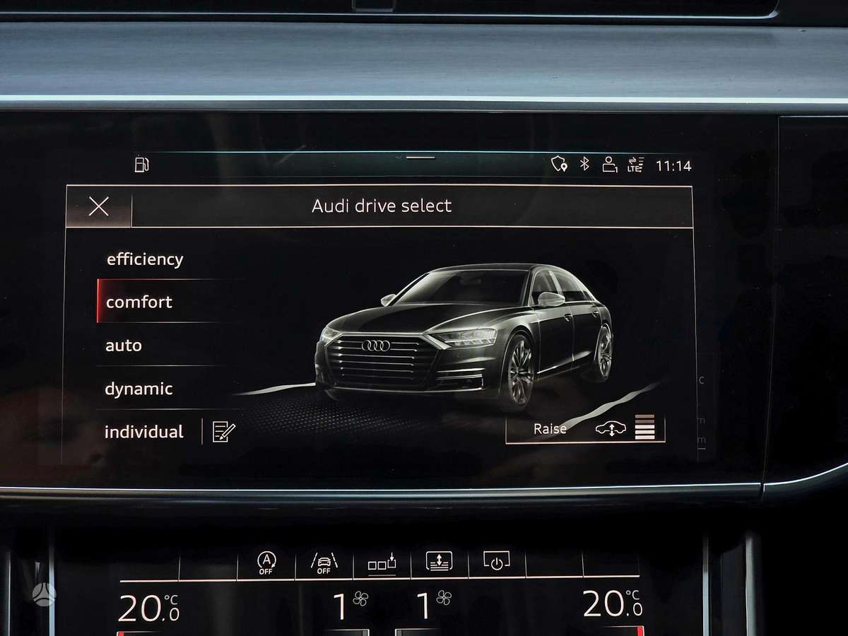 Audi A8, 3.0 l., Седан