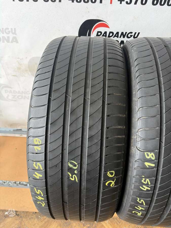 Michelin Primacy 4, vasarinės 245/45 R18