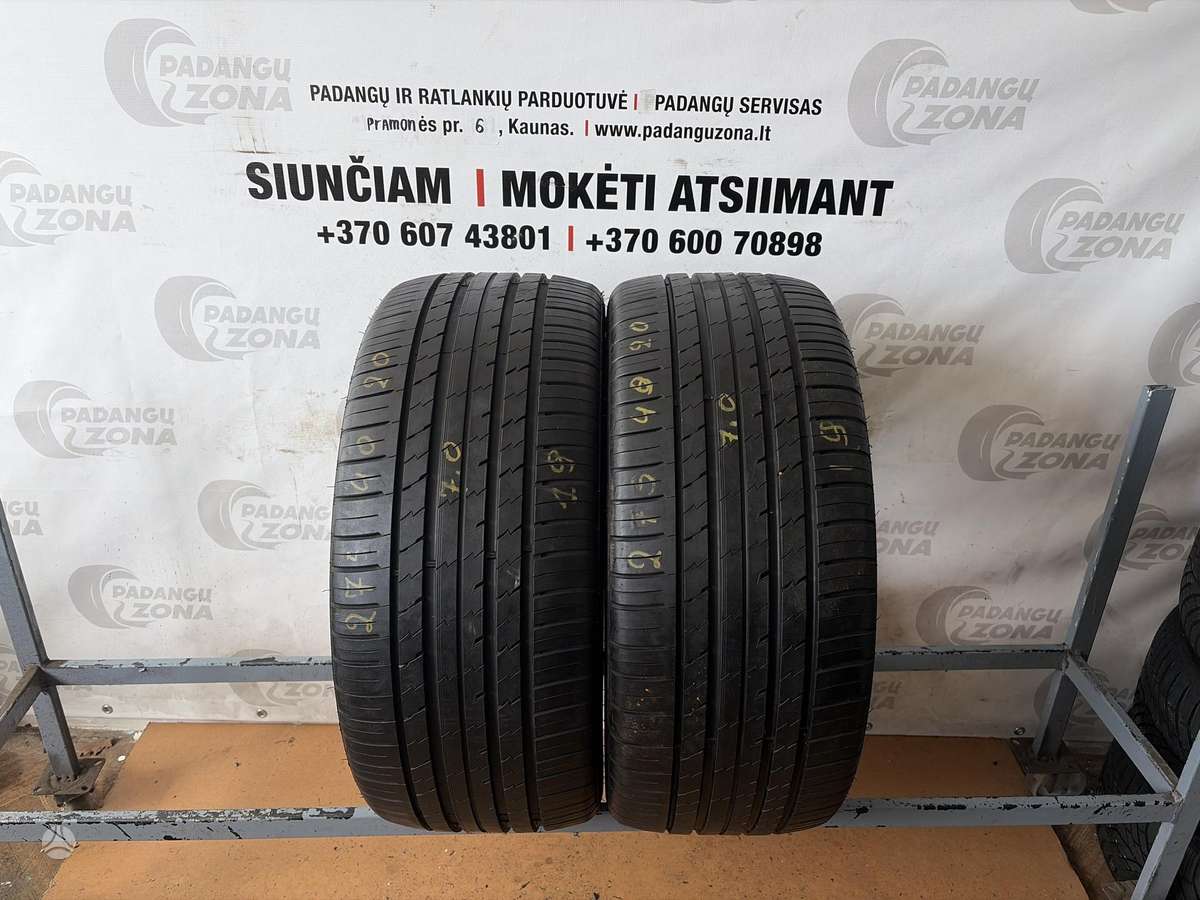 Tracmax Privilo rsoi+, summer 275/40 R20