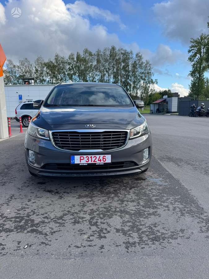 Kia Carnival, 2.2 l., Минивэн