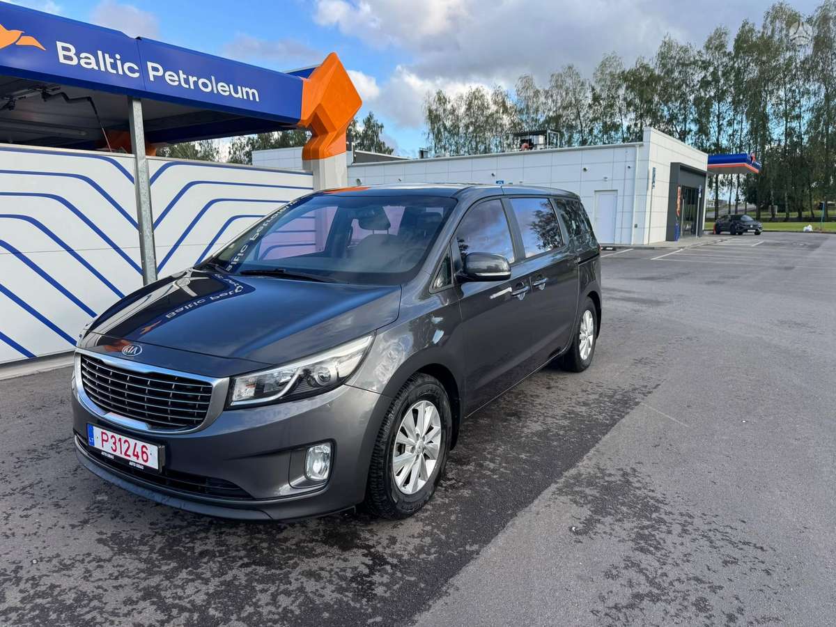 Kia Carnival, 2.2 l., Минивэн