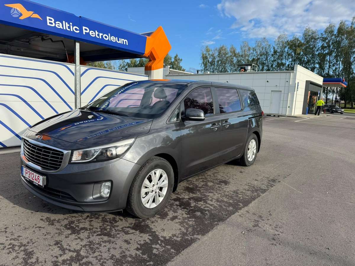 Kia Carnival, 2.2 l., Минивэн