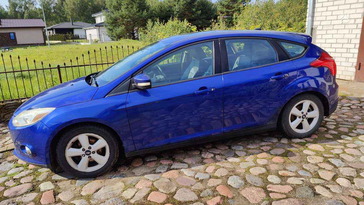 Ford Focus, 2.0 l., Хэтчбек