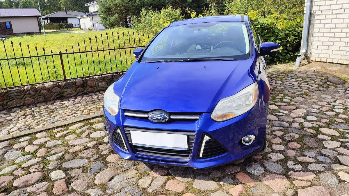 Ford Focus, 2.0 l., Хэтчбек
