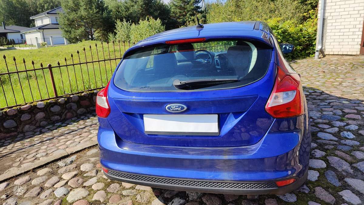 Ford Focus, 2.0 l., Хэтчбек